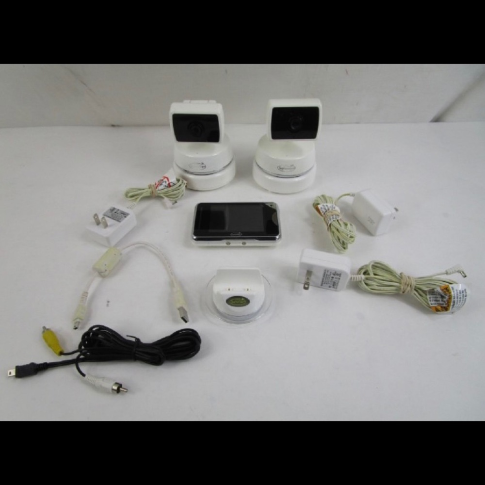 Summer Infant InTouch Touchscreen Dual Two Monitor - Picture 6 of 8